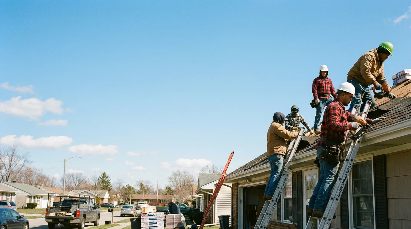 Roofing in Ravenna, OH near me